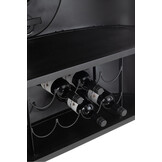 J-Line Bar Bike Tuktuk Metal/Mango Wood Schwarz/Natural