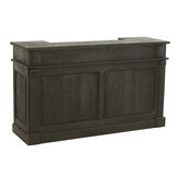 J-Line Bar 2 Drawers Wood Black