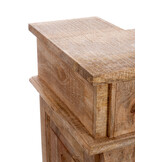 J-Line Bar Cabinet 2 Drawers Rectangular Wood Natural