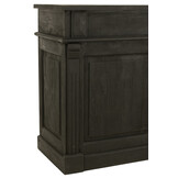 J-Line Bar 2 Drawers Wood Black