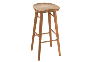J-Line Bar Chair Ana Teak Wood Brown