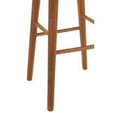 J-Line Bar Chair Ana Teak Wood Brown