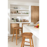 J-Line Bar Chair Ana Teak Wood Brown