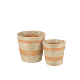 J-LINE SET VAN 3 MANDEN STRIPED – ZEEGRAS ORANJE
