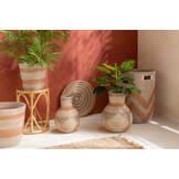 J-LINE SET VAN 3 MANDEN STRIPED – ZEEGRAS ORANJE