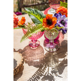 J-Line Bouquet Poppy Plastic Purple