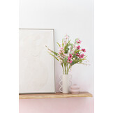 J-Line Bouquet Mix Flowers Artificial Pink