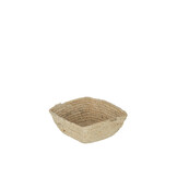 J-Line Basket Square Maize Natural Small