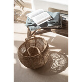 J-Line Set Of 2 Baskets Tosai Seagrass Natural