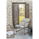 J-LINE SET VAN 2 MANDEN WATERHYACINT DONKERBRUIN