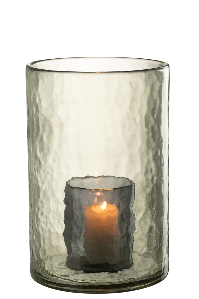 J-Line Hurricane Dubbel Glas Groen Groot