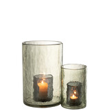 J-Line Hurricane Dubbel Glas Groen Groot