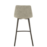 J-LINE BARKRUK STEPHANE – TEXTIEL/METAAL – GRIJS/ZWART – 95 CM