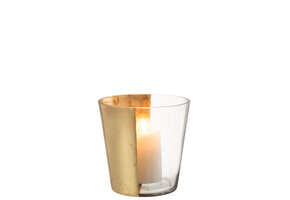 J-LINE HURRICANE BOE – GLAS TRANSPARANT/GOUD MEDIUM