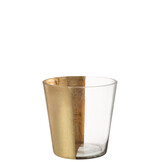 J-LINE HURRICANE BOE – GLAS TRANSPARANT/GOUD MEDIUM