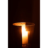 J-LINE HURRICANE BOE – GLAS TRANSPARANT/GOUD MEDIUM