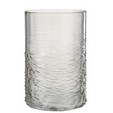 J-LINE HURRICANE SEA GLASS – GRIJS LARGE