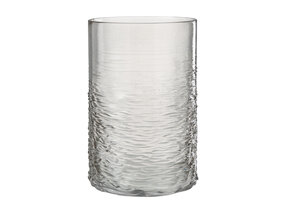 J-LINE HURRICANE SEA GLASS – GRIJS LARGE