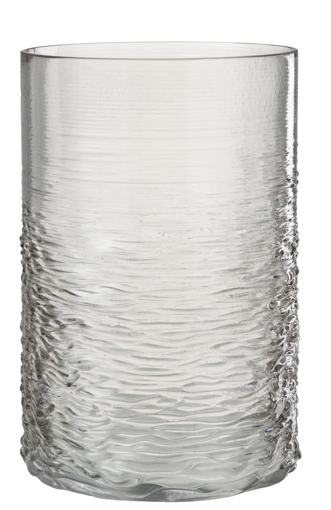 J-LINE HURRICANE SEA GLASS – GRIJS LARGE