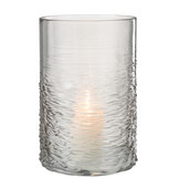 J-LINE HURRICANE SEA GLASS – GRIJS LARGE