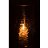 J-LINE HURRICANE SEA GLASS – GRIJS LARGE