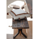 J-LINE BANK VINTAGE HOUT BRUIN