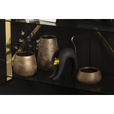 J-LINE VAAS IRREGULAR ROUGH – KERAMIEK GOUD SMALL