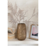 J-LINE VAAS IRREGULAR ROUGH – KERAMIEK GOUD SMALL