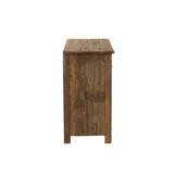 J-LINE KAST VINTAGE – GERECYCLED HOUT BRUIN