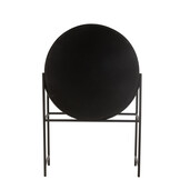 J-LINE BARKAST SHANIL GERECYCLEERD HOUT/MDF BRUIN/ZWART