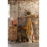 J-LINE KAST LORA 4 LADEN MANGOHOUT BRUIN