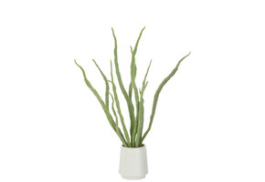 J-LINE SUCCULENT PLANT IN POT KUNSTGROEN