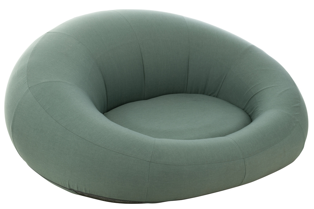 J-LINE MATRAS DONUT – POLYPROPYLEEN GROEN