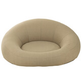 J-LINE MATRAS DONUT – POLYPROPYLEEN BEIGE