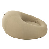 J-LINE MATRAS DONUT – POLYPROPYLEEN BEIGE