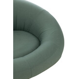 J-LINE MATRAS DONUT – POLYPROPYLEEN GROEN