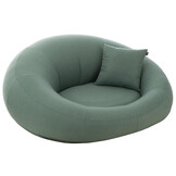J-LINE MATRAS DONUT – POLYPROPYLEEN GROEN