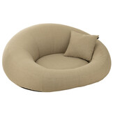 J-LINE MATRAS DONUT – POLYPROPYLEEN BEIGE