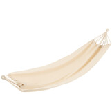 J-LINE HANGMAT UNI – KATOEN/POLYESTER LICHTBEIGE