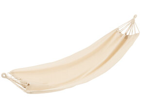 J-LINE HANGMAT UNI – KATOEN/POLYESTER LICHTBEIGE