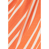 J-LINE HANGMAT STREPEN – KATOEN/POLYESTER ORANJE/WIT