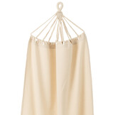 J-LINE HANGMAT UNI – KATOEN/POLYESTER LICHTBEIGE