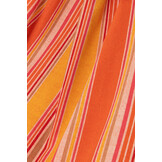 J-LINE HANGMAT STREPEN – KATOEN/POLYESTER ORANJE/MIX