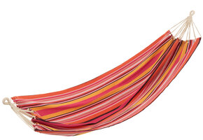 J-LINE HANGMAT STREPEN – KATOEN/POLYESTER FELROZE/MIX