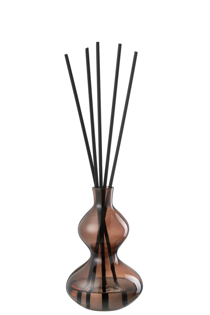 J-LINE GEURIGE OLIE LI-LY LAND GLAS BRUIN KLEIN