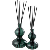 J-LINE GEUROLIE CEDAR BREEZE – GLAS DONKERGROEN LARGE