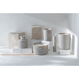 J-LINE HOME FRAGRANCE EXCELLENT GLASS – BEIGE