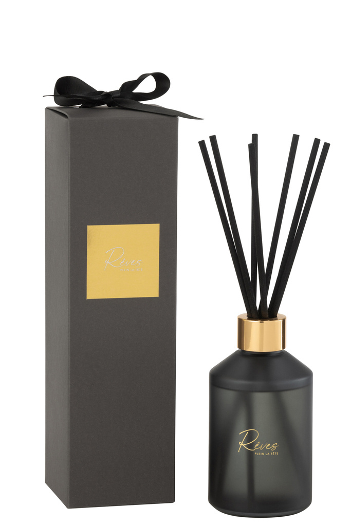 J-LINE GEUROLIE RÊVES BLACK – 200ML