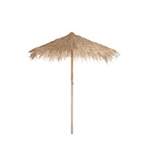 J-LINE PARASOL STRAW – NATURAL LARGE