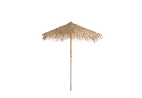 J-LINE PARASOL STRAW – NATURAL LARGE